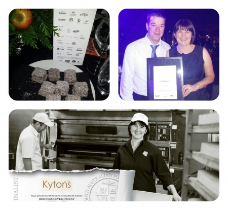 Kytons Bakery finalist in two categories at SA Food Awards