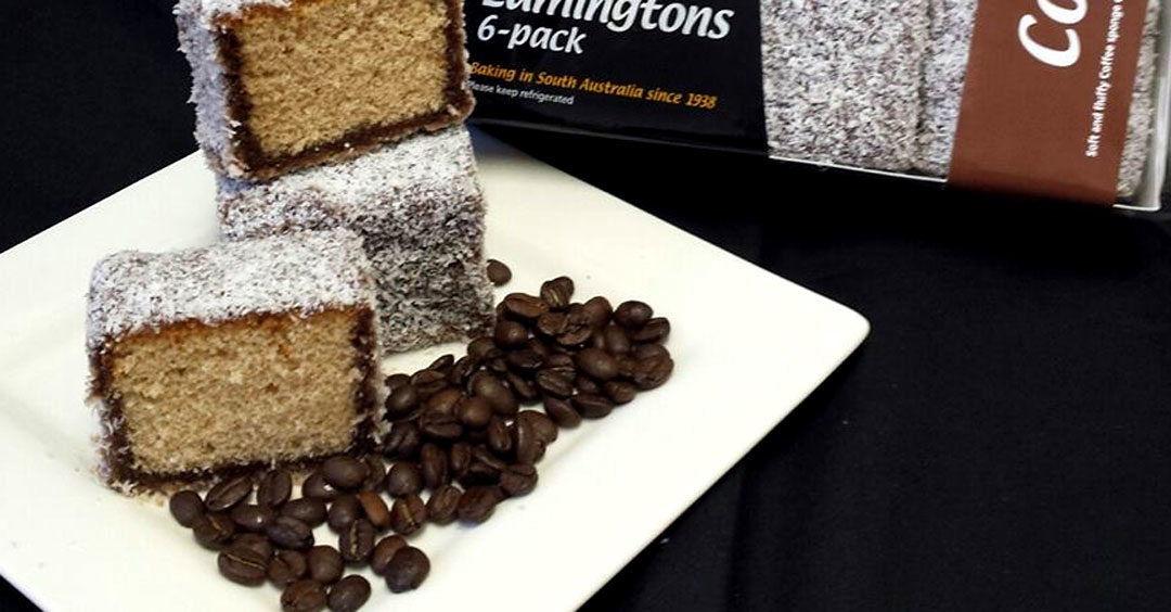 The story of the coffee lamington