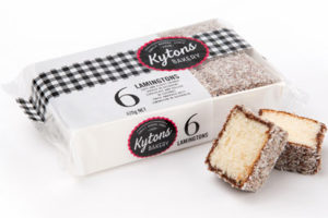 Traditional Lamingtons - 6 Pack